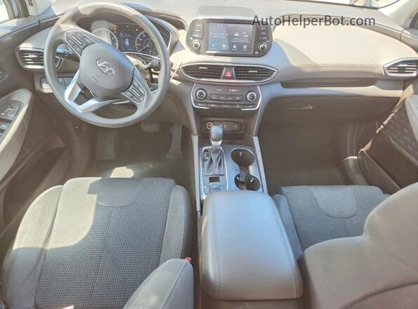 5NMS2CAD4KH077771 2019 HYUNDAI SANTA Blue 