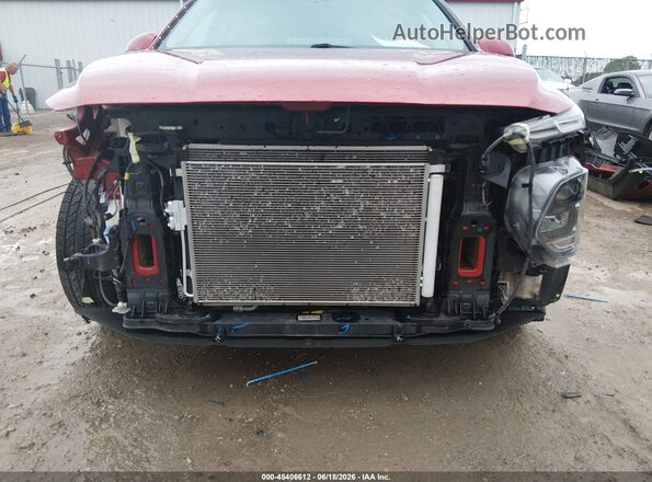 5NMS2CAD4KH102118 2019 HYUNDAI SANTA FE Красный Вид спереди
