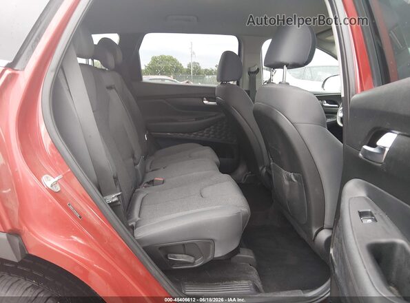 5NMS2CAD4KH102118 2019 HYUNDAI SANTA FE Красный Вид наклейки с VIN-кодом