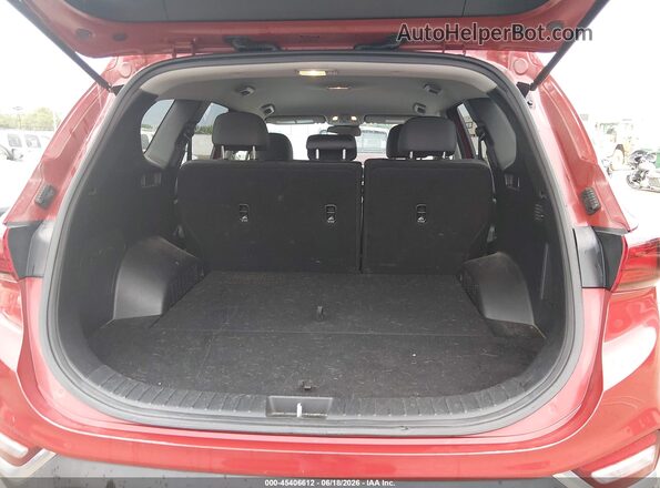 5NMS2CAD4KH102118 2019 HYUNDAI SANTA FE Красный 