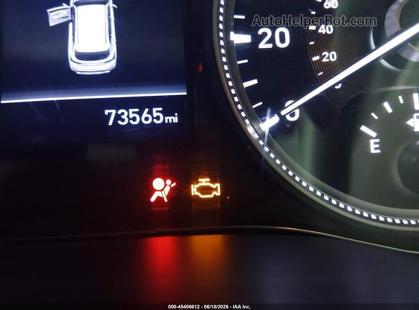 5NMS2CAD4KH102118 2019 HYUNDAI SANTA FE Красный 