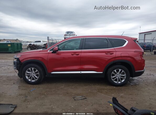 5NMS2CAD4KH102118 2019 HYUNDAI SANTA FE Красный 