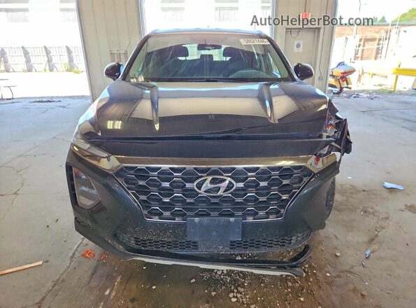 5NMS2CAD4KH113989 2019 HYUNDAI SANTA Black Vista frontal