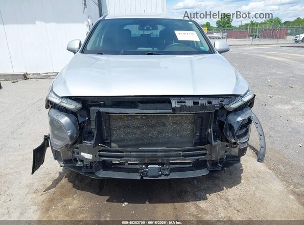 5NMS2CAD5KH083563 2019 HYUNDAI SANTA FE Silver Դիմացի տեսք