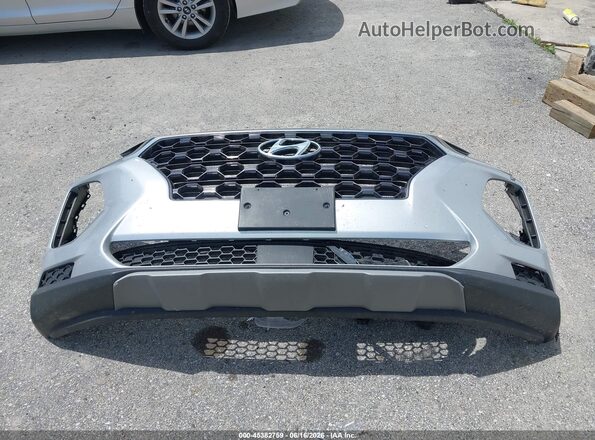 5NMS2CAD5KH083563 2019 HYUNDAI SANTA FE Silver Սարքավորումների վահանակի տեսք