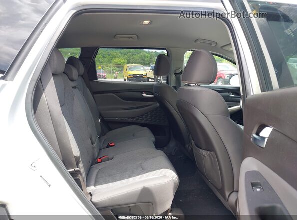 5NMS2CAD5KH083563 2019 HYUNDAI SANTA FE Silver VIN կոդի պիտակի տեսք