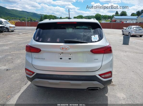 5NMS2CAD5KH083563 2019 HYUNDAI SANTA FE Silver 