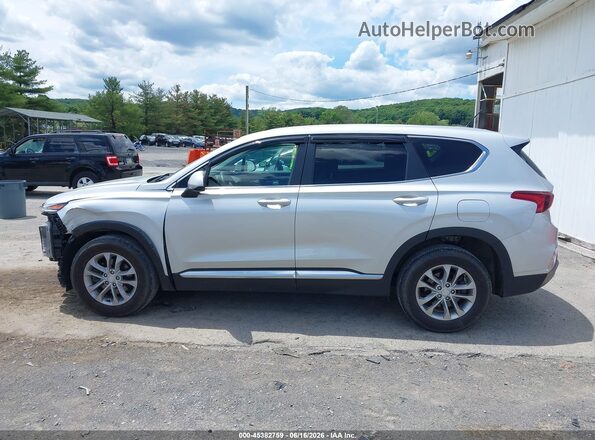 5NMS2CAD5KH083563 2019 HYUNDAI SANTA FE Silver 