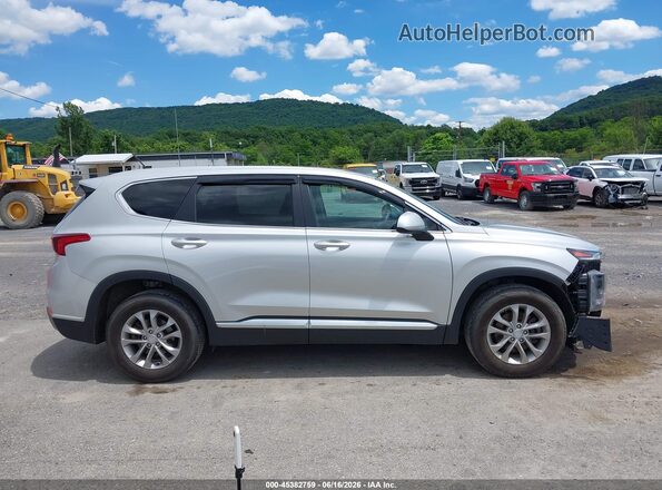 5NMS2CAD5KH083563 2019 HYUNDAI SANTA FE Silver Սալոնի 360 աստիճան տեսք