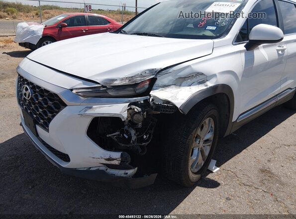 5NMS2CAD5KH101978 2019 HYUNDAI SANTA FE White Front view