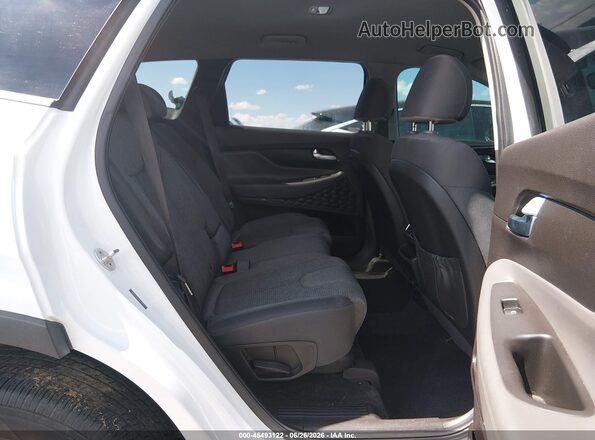 5NMS2CAD5KH101978 2019 HYUNDAI SANTA FE White VIN sticker view