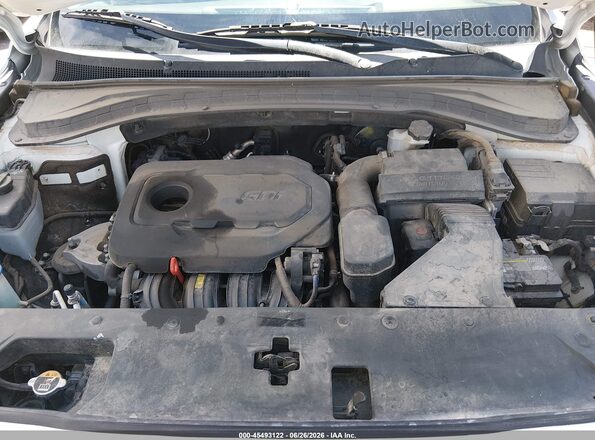 5NMS2CAD5KH101978 2019 HYUNDAI SANTA FE White Rear view