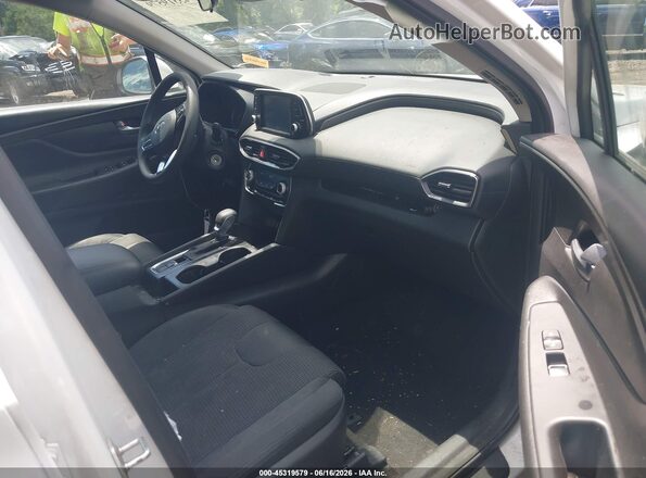 5NMS2CAD5LH286311 2020 HYUNDAI SANTA FE White წინა სალონის ხედი