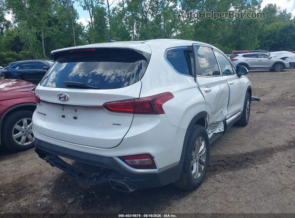5NMS2CAD5LH286311 2020 HYUNDAI SANTA FE White უკანა მარჯვენა