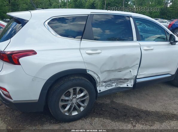 5NMS2CAD5LH286311 2020 HYUNDAI SANTA FE White წინა ხედი
