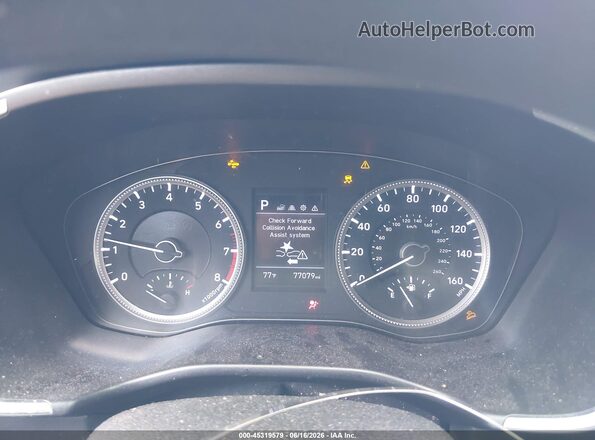 5NMS2CAD5LH286311 2020 HYUNDAI SANTA FE White უკანა სავარძლების ხედი