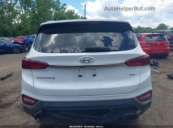 5NMS2CAD5LH286311 2020 HYUNDAI SANTA FE White 