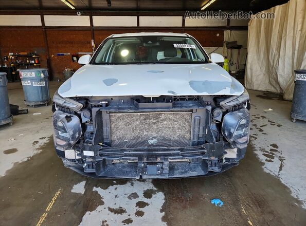 5NMS2CAD6KH028877 2019 HYUNDAI SANTA White Vista frontal