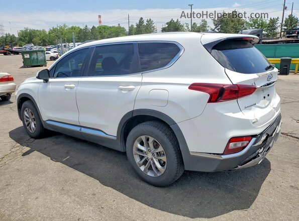 5NMS2CAD6KH122158 2019 HYUNDAI SANTA White 