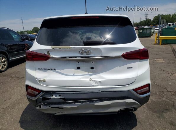 5NMS2CAD6KH122158 2019 HYUNDAI SANTA White 