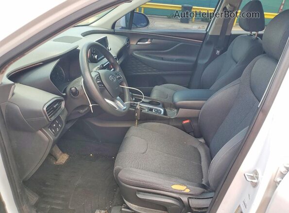 5NMS2CAD6KH122158 2019 HYUNDAI SANTA White 