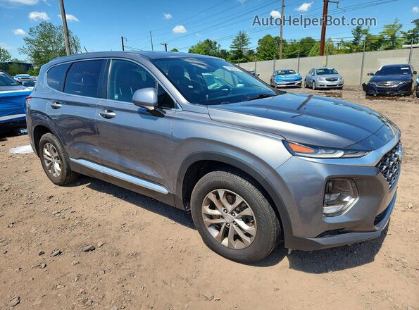 5NMS2CAD7KH072113 2019 HYUNDAI SANTA Gray Delantero derecho