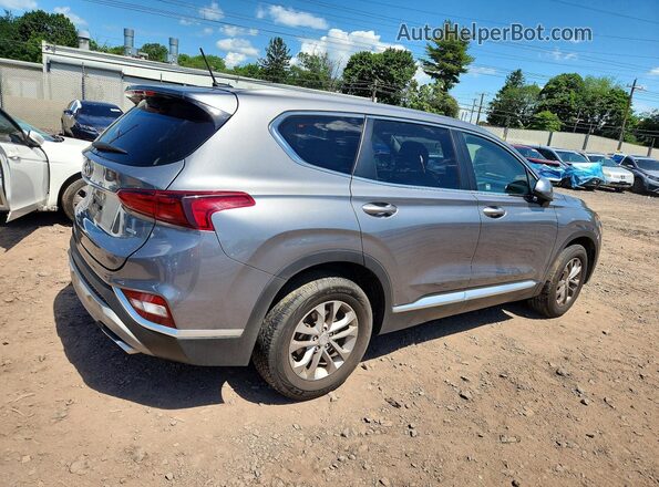 5NMS2CAD7KH072113 2019 HYUNDAI SANTA Gray Trasero derecho