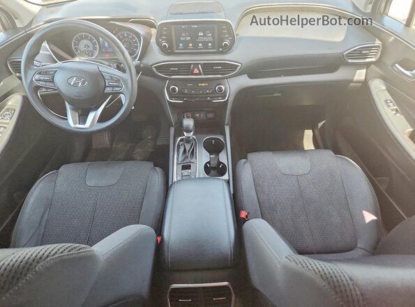 5NMS2CAD7KH072113 2019 HYUNDAI SANTA Gray Vista del salpicadero
