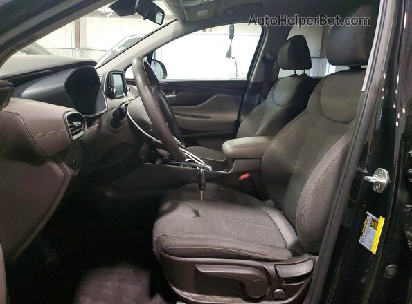 5NMS2CAD7LH156983 2020 HYUNDAI SANTA Black 