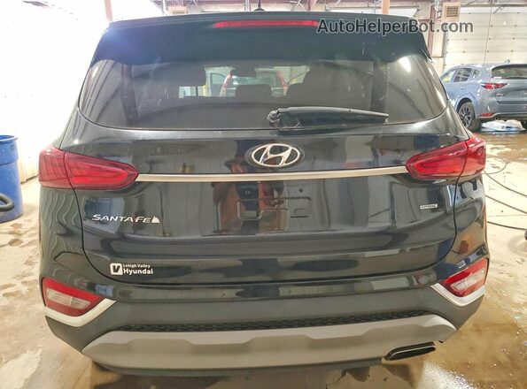 5NMS2CAD7LH156983 2020 HYUNDAI SANTA Black 