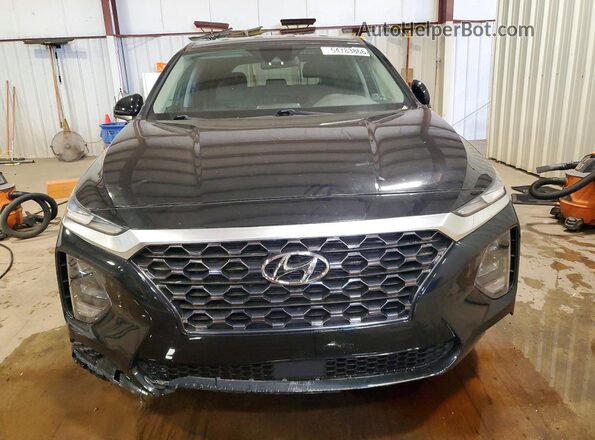 5NMS2CAD7LH156983 2020 HYUNDAI SANTA Black 