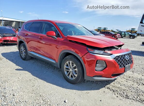 5NMS2CAD7LH170799 2020 HYUNDAI SANTA Red Przód prawy
