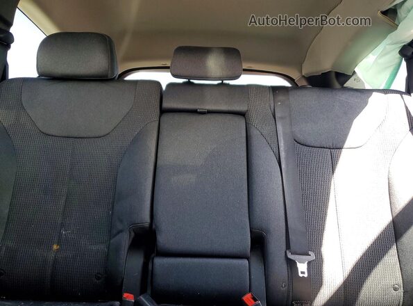 5NMS2CAD7LH170799 2020 HYUNDAI SANTA Red Widok tylnych siedzeń