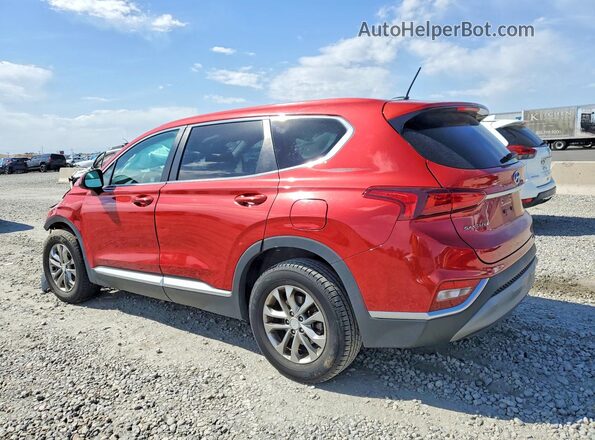 5NMS2CAD7LH170799 2020 HYUNDAI SANTA Red Tył lewy