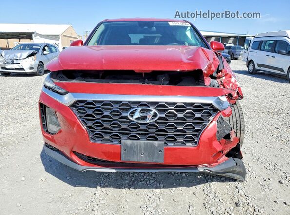 5NMS2CAD7LH170799 2020 HYUNDAI SANTA Red Widok z przodu