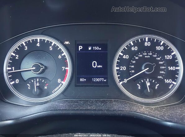 5NMS2CAD8KH097991 2019 HYUNDAI SANTA FE Синий Вид задних сидений