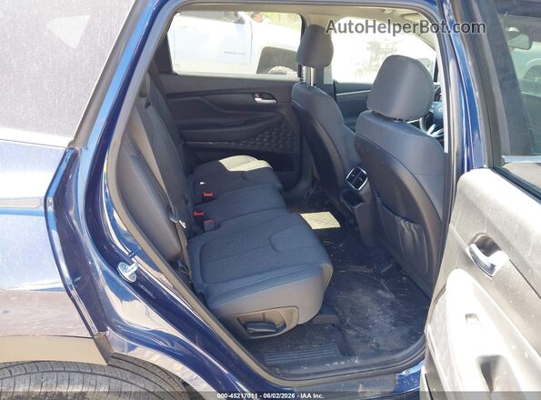 5NMS2CAD8KH097991 2019 HYUNDAI SANTA FE Синий Вид наклейки с VIN-кодом