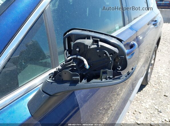 5NMS2CAD8KH097991 2019 HYUNDAI SANTA FE Синий 