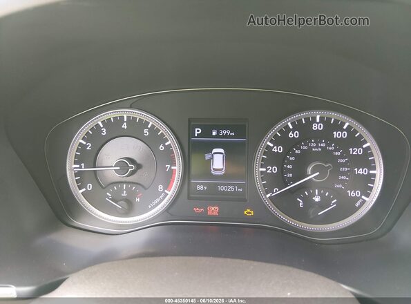 5NMS2CAD8KH120900 2019 HYUNDAI SANTA FE Blue Vista de los asientos traseros