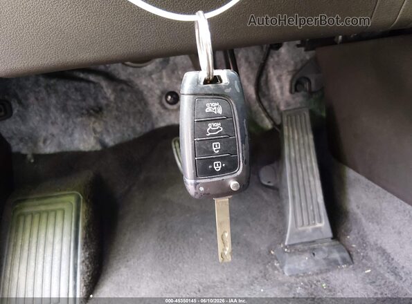 5NMS2CAD8KH120900 2019 HYUNDAI SANTA FE Blue Vista del salpicadero