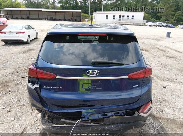 5NMS2CAD8KH120900 2019 HYUNDAI SANTA FE Blue 