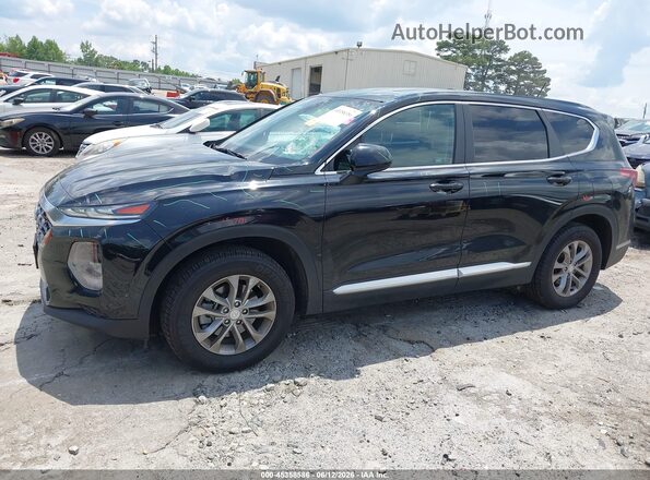 5NMS2CAD8LH137908 2020 HYUNDAI SANTA FE Черный Вид спереди