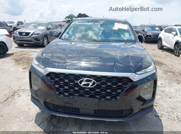 5NMS2CAD8LH137908 2020 HYUNDAI SANTA FE Черный Вид щитка приборов