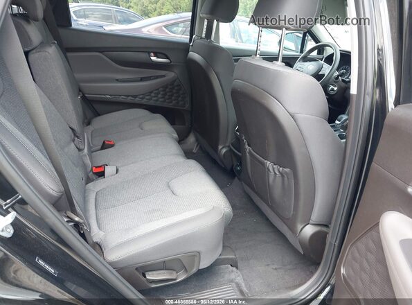 5NMS2CAD8LH137908 2020 HYUNDAI SANTA FE Черный Вид наклейки с VIN-кодом