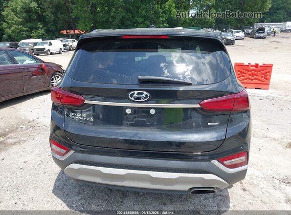 5NMS2CAD8LH137908 2020 HYUNDAI SANTA FE Черный 