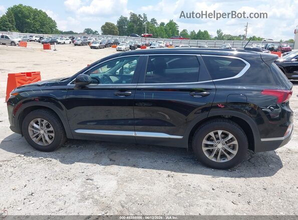 5NMS2CAD8LH137908 2020 HYUNDAI SANTA FE Черный Панорамный вид салона 360°