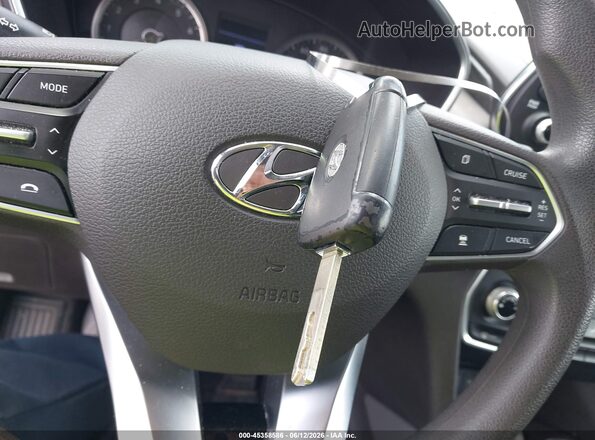 5NMS2CAD8LH137908 2020 HYUNDAI SANTA FE Черный Вид панели приборов