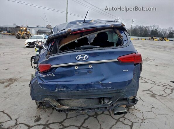 5NMS2CAD8LH142882 2020 HYUNDAI SANTA Blue Vista trasera