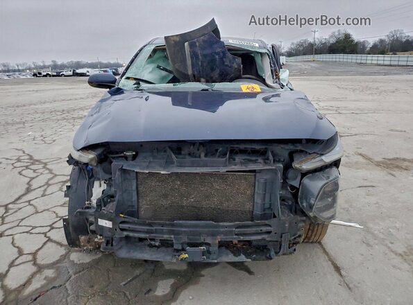 5NMS2CAD8LH142882 2020 HYUNDAI SANTA Blue Vista frontal