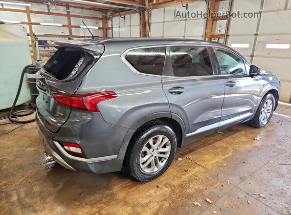 5NMS2CAD8LH178135 2020 HYUNDAI SANTA Charcoal Trasero derecho